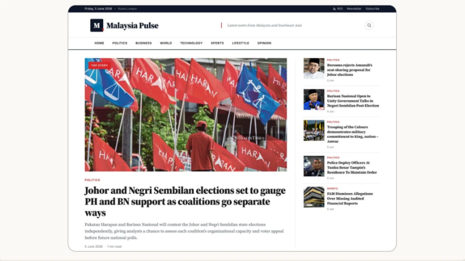 Aksi Manipulasi Pemilih Malaysia Dibongkar Anthropic