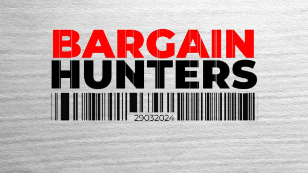On The Red Dot: Bargain Hunters