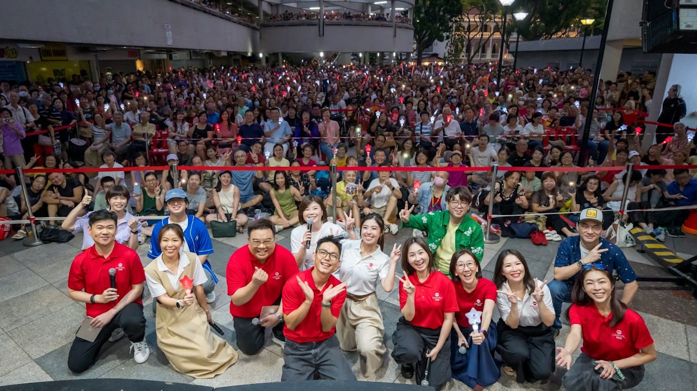 （图：Bras Basah Complex)