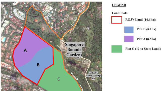 政府建议重新规划 同柔佛摄政王交换土地用途