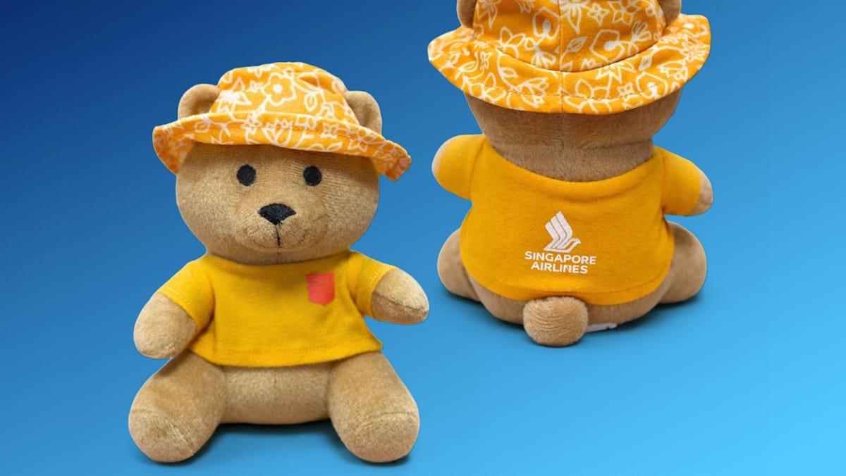 Singapore Airlines launches latest version of cult-favourite mascot Beary