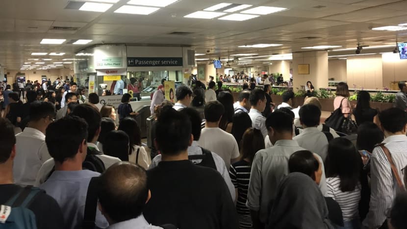 Evening peak-hour train delays on North-South Line lasted over 2 hours