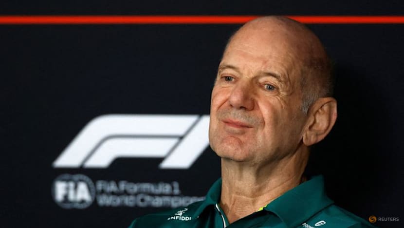 Aston Martin say Newey stays principal amid media speculation