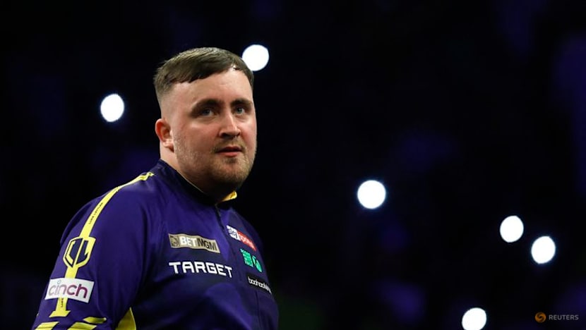 Darts-Littler goes back to bed after traffic jam ends tournament hopes