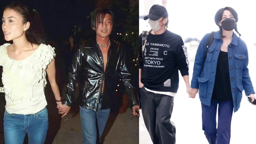 Nicholas Tse & Faye Wong Seen Holding Hands; Netizens Reminded Of The Couple Doing The Same Thing 21 Years Ago Nicholas Tse & Faye Wong Seen Holding Hands; Netizens Reminded Of The Couple Doing The Same Thing 21 Years Ago