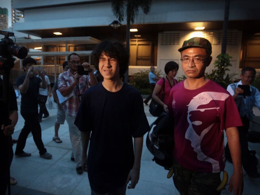 Teenage blogger Amos Yee found guilty of both charges
