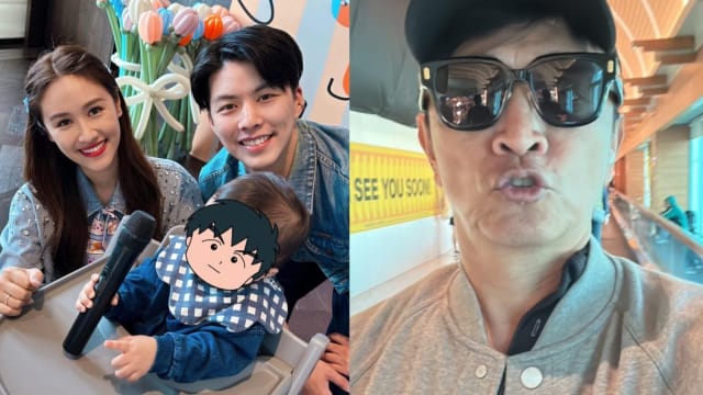 吴姗儒怀二胎女儿　吴宗宪云顶激动发声！