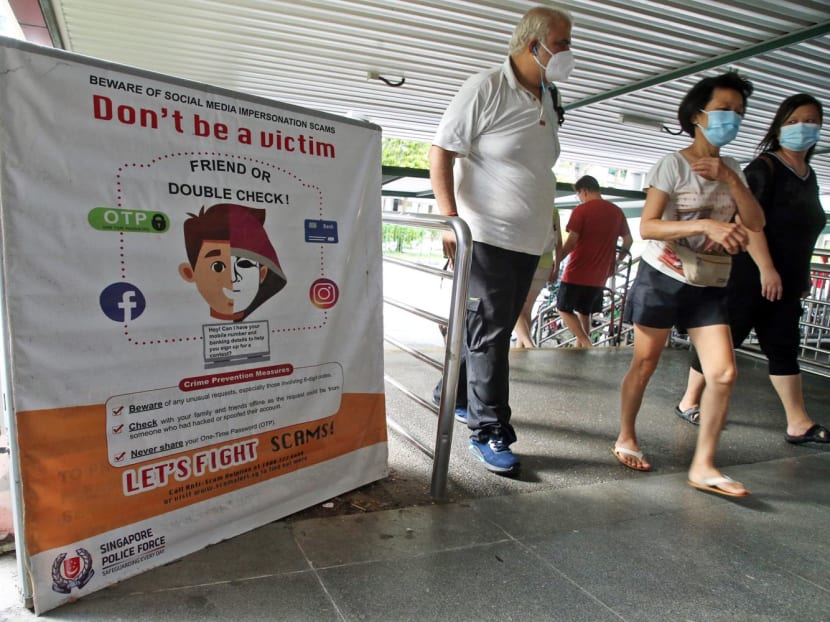 Scams have surged in the past few years and in 2022 alone, S$660.7 million was lost by victims to scams in Singapore. Scams have surged in the past few years and in 2022 alone, S$660.7 million was lost by victims to scams in Singapore.