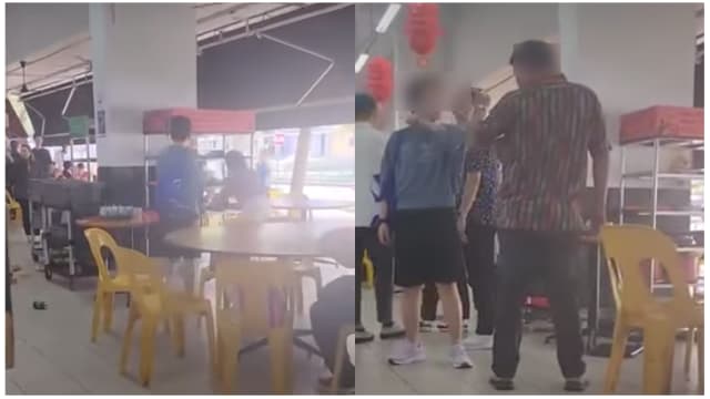 女子疑三巴旺咖啡店闹事 托盘回收站丢餐具挥拳