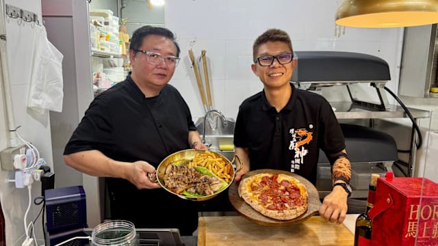 Chef Royce x Chef Benson开烤肉西餐档，中国白酒入酱入烤打造新风味
