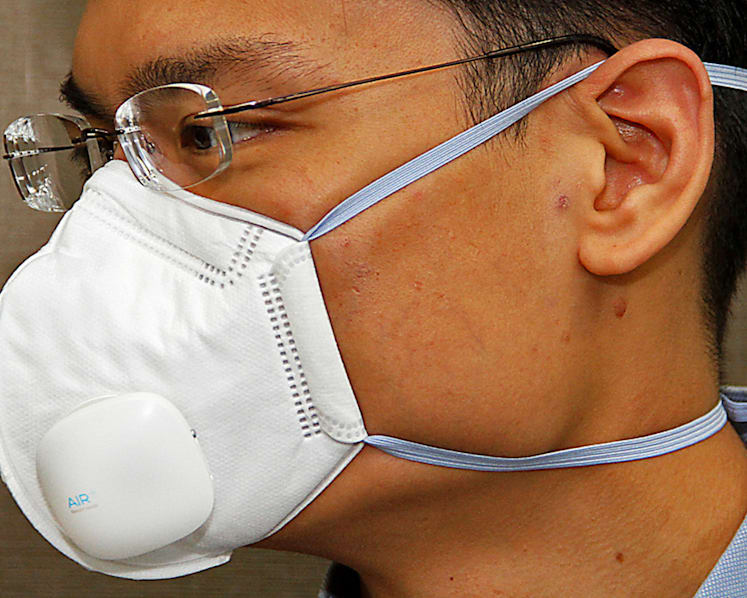 New protective mask provides better fit for children