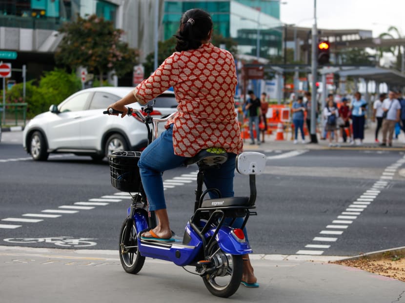 Apart from electric scooters, devices including electric skateboards, hoverboards and unicycles will be barred from footpaths from April. Apart from electric scooters, devices including electric skateboards, hoverboards and unicycles will be barred from footpaths from April.