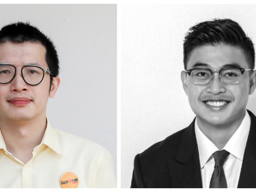 Mr Charles Yeo (left) published videos and written posts on Instagram containing accusations against Mr Imran Rahim. Mr Charles Yeo (left) published videos and written posts on Instagram containing accusations against Mr Imran Rahim.