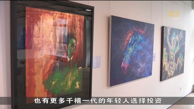 口试练习：更多年轻人加入艺术品投资市场