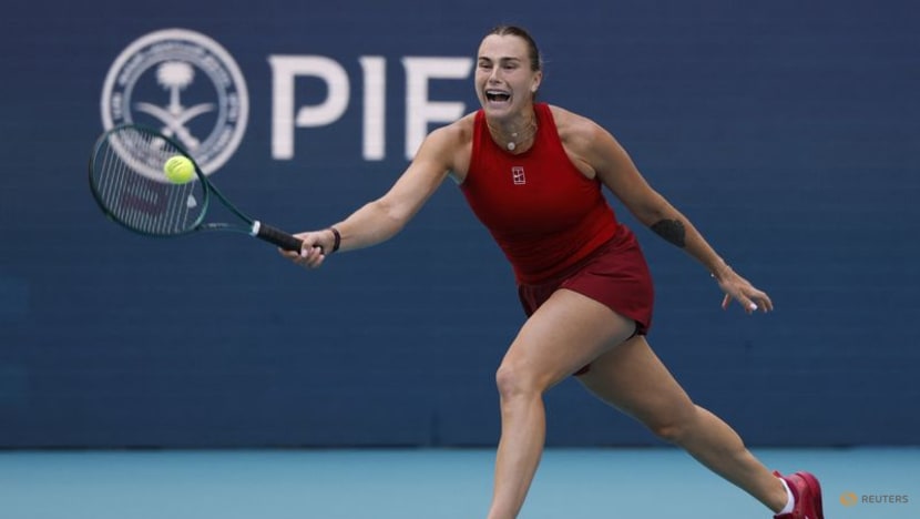 Djokovic reaches Miami Open semis, Sabalenka into final Djokovic reaches Miami Open semis, Sabalenka into final