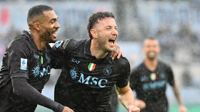 意甲：那波利客场2比0胜拉齐奥 升至积分榜第二