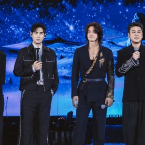 朱孝天遭F4除名有转机？五月天阿信松口 “还有机会” 全员到齐