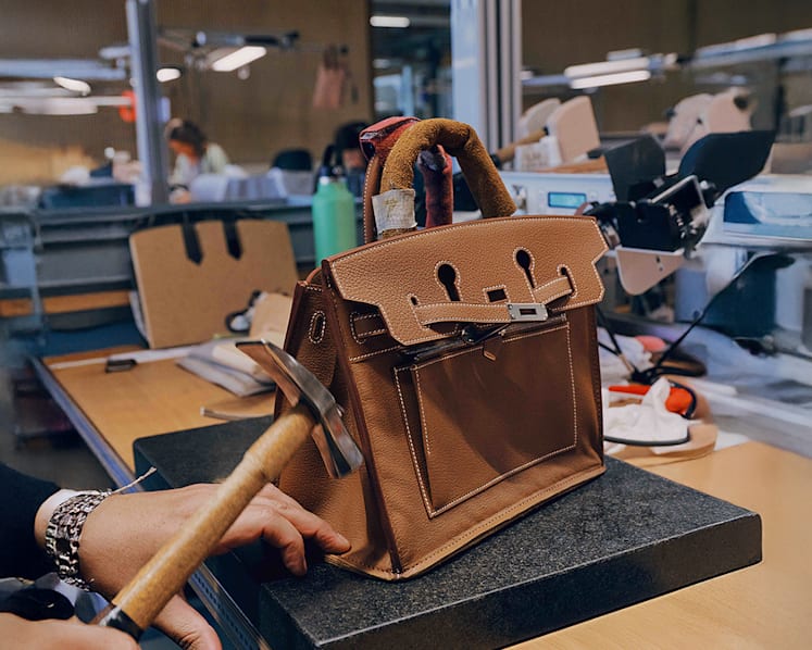 How Hermes crafts its iconic bags by hand: Inside the maison’s new leather atelier in France How Hermes crafts its iconic bags by hand: Inside the maison’s new leather atelier in France
