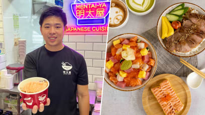 Mentai-Ya Hawker Chain Boss Closes Five Stalls, Lost $550K Over Two Years 