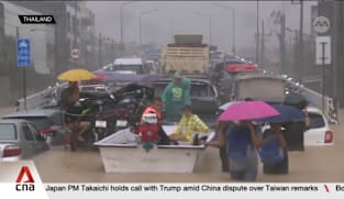 Death toll climbs as extreme weather and floods wreak havoc across Southeast Asia