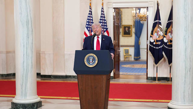 特朗普：推翻伊朗政权并非目标 军事行动是对后代真正投资