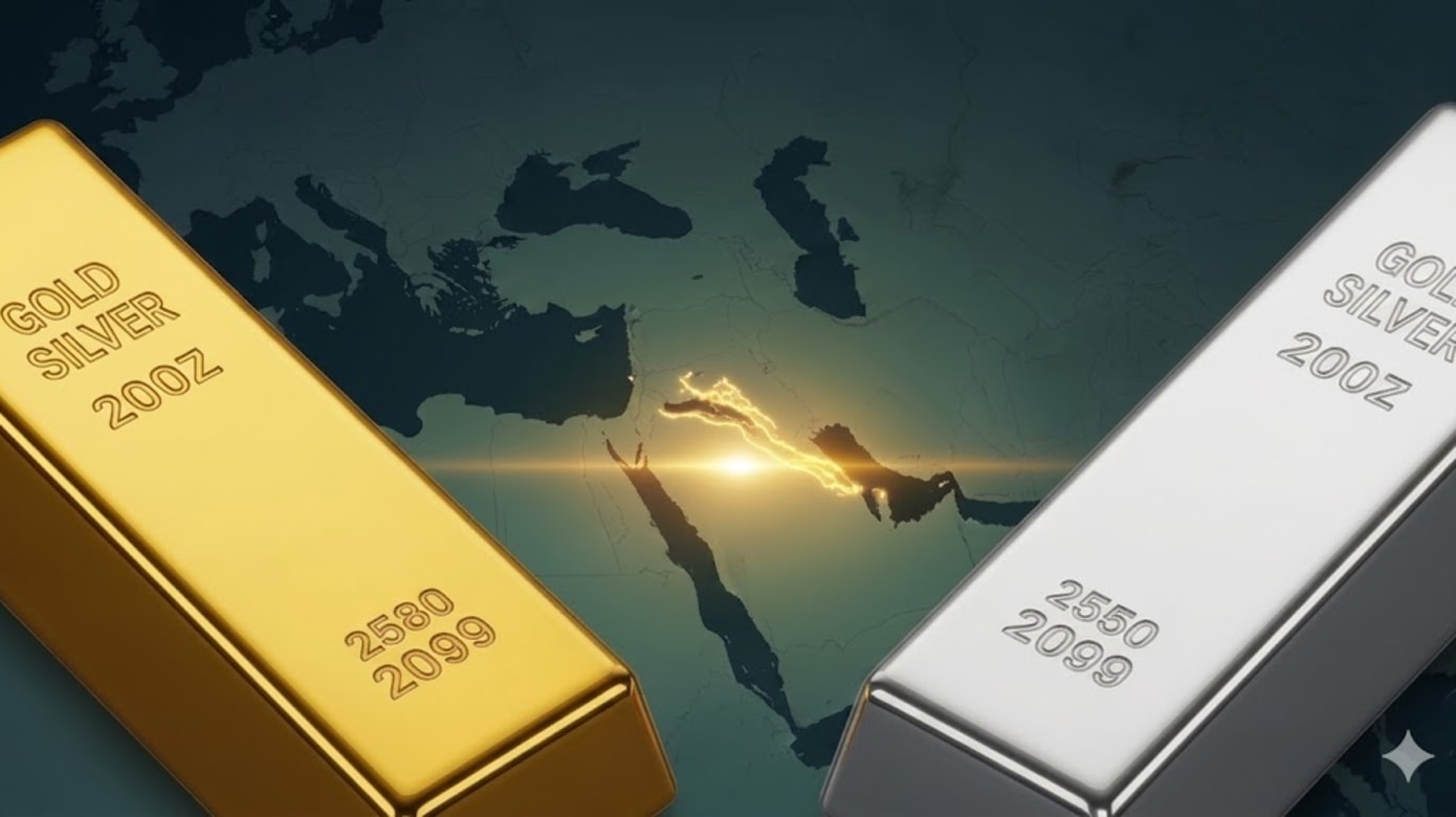 停火与霍尔木兹海峡重开 金价攀近一个月高点