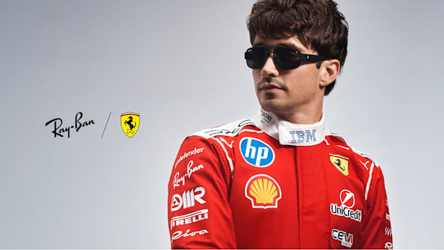 Ray-Ban “Beyond The Track”快闪克拉码头　法拉利车手Charles Leclerc 10月7日现身