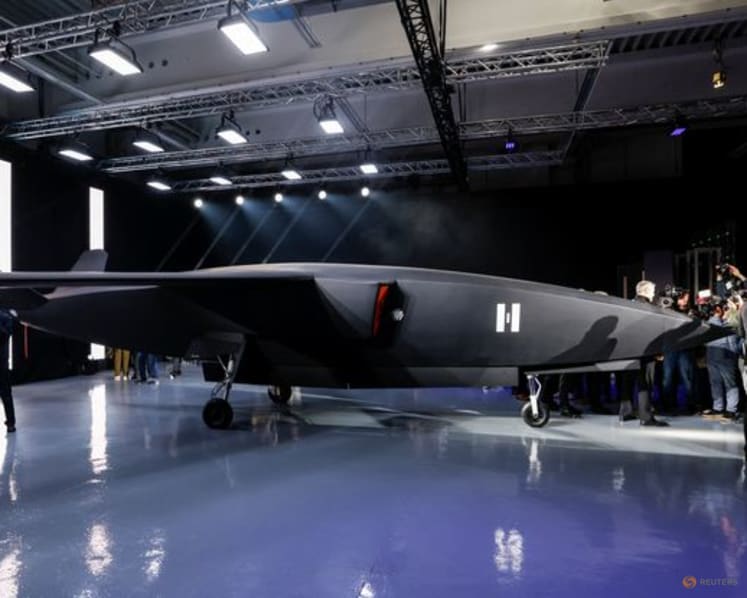 Germany's Helsing unveils 'Europa' combat drone