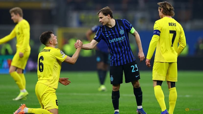 Bodo/Glimt spring upset to send Inter crashing out of Champions League