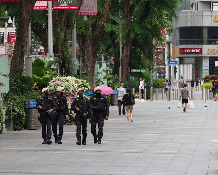 No imminent terrorist threat to Singapore but Isis, emerging far-right extremism are concerns: ISD