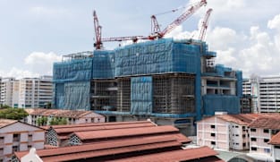 New Yishun community hub reaches construction milestone, set for 2027 completion