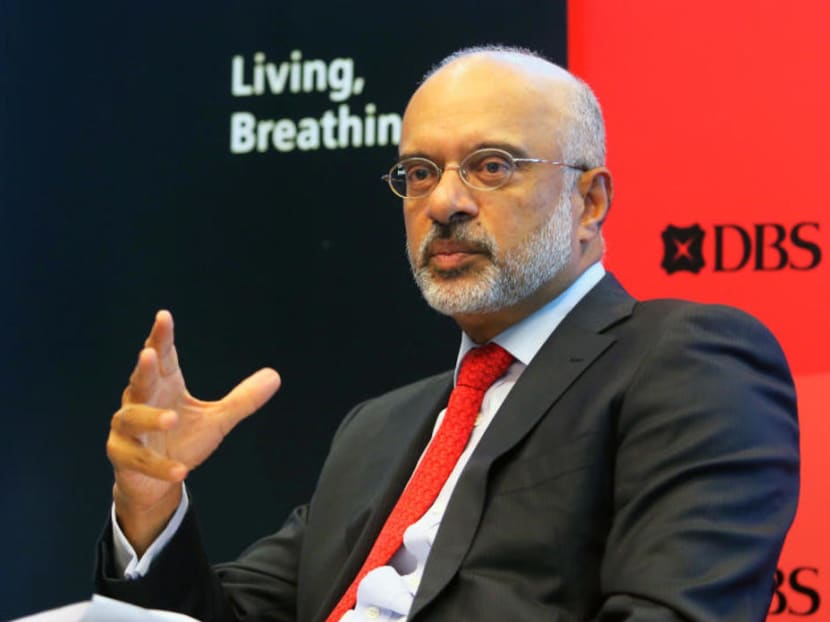 DBS’ current chief, Mr Piyush Gupta (pictured), was born in India and became a Singapore citizen in 2009, the same year he was appointed the bank’s CEO. DBS’ current chief, Mr Piyush Gupta (pictured), was born in India and became a Singapore citizen in 2009, the same year he was appointed the bank’s CEO.