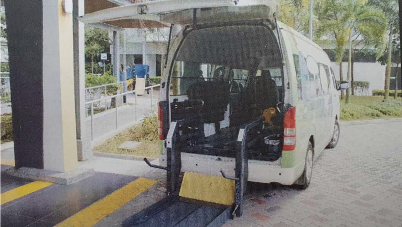 Duo from senior centre fined after elderly wheelchair-bound man rolls off platform and dies Duo from senior centre fined after elderly wheelchair-bound man rolls off platform and dies