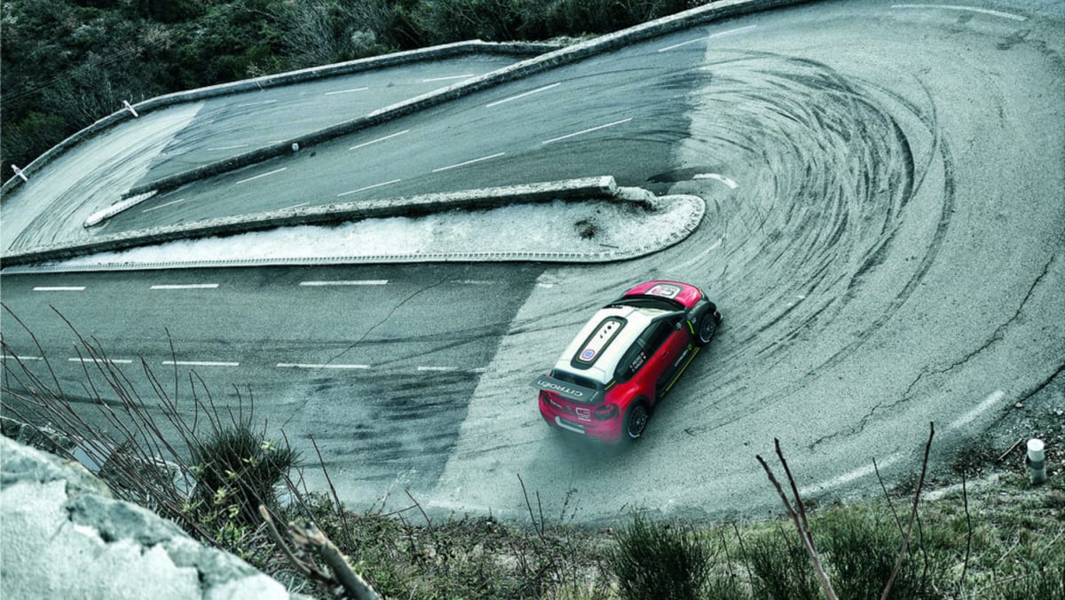 Gallery: Citroen debuts C3 WRC concept - TODAY