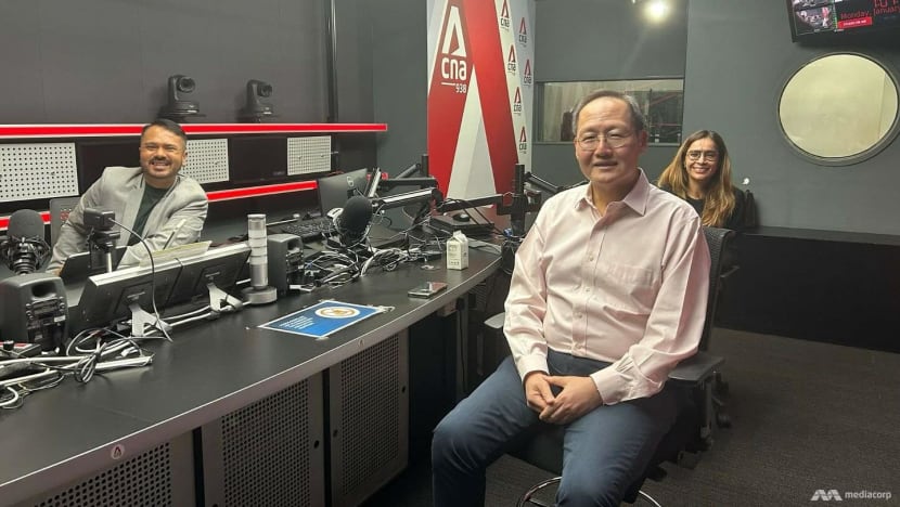 Singapore needs foreigners to survive but 'significant safeguards' in place to protect local jobs: Tan See Leng Singapore needs foreigners to survive but 'significant safeguards' in place to protect local jobs: Tan See Leng