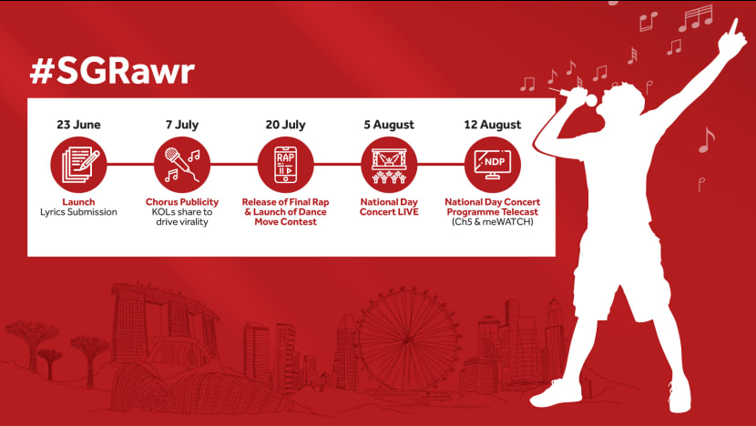 Rock SG this National Day with #SGRawr Rock SG this National Day with #SGRawr