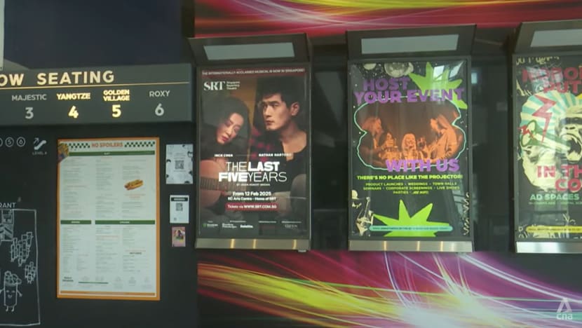Cinema operators turn to live events, niche film festivals to woo moviegoers back