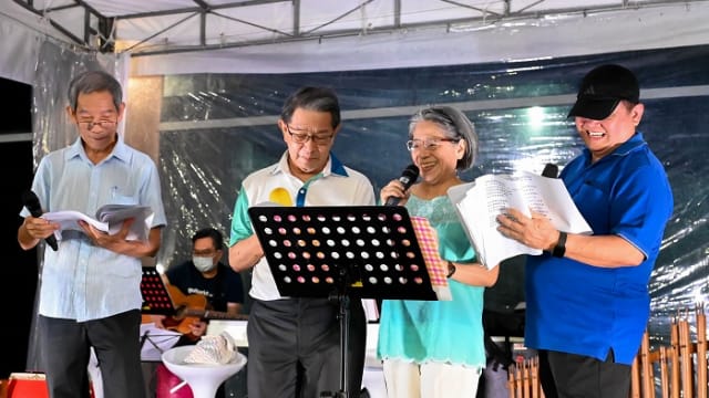 “望傅心曲”大家唱 音乐会缅怀沈望傅 