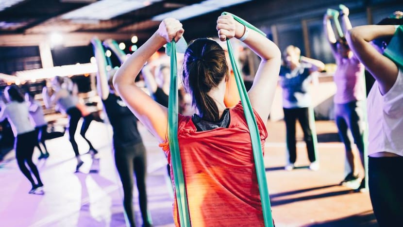 Commentary: Group exercise has benefits but we also need a strong exercise self-identity Commentary: Group exercise has benefits but we also need a strong exercise self-identity