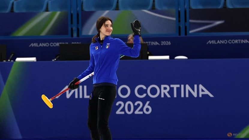 Curling-Mixed doubles semi-finals set as Italy, US and Sweden seal spots
