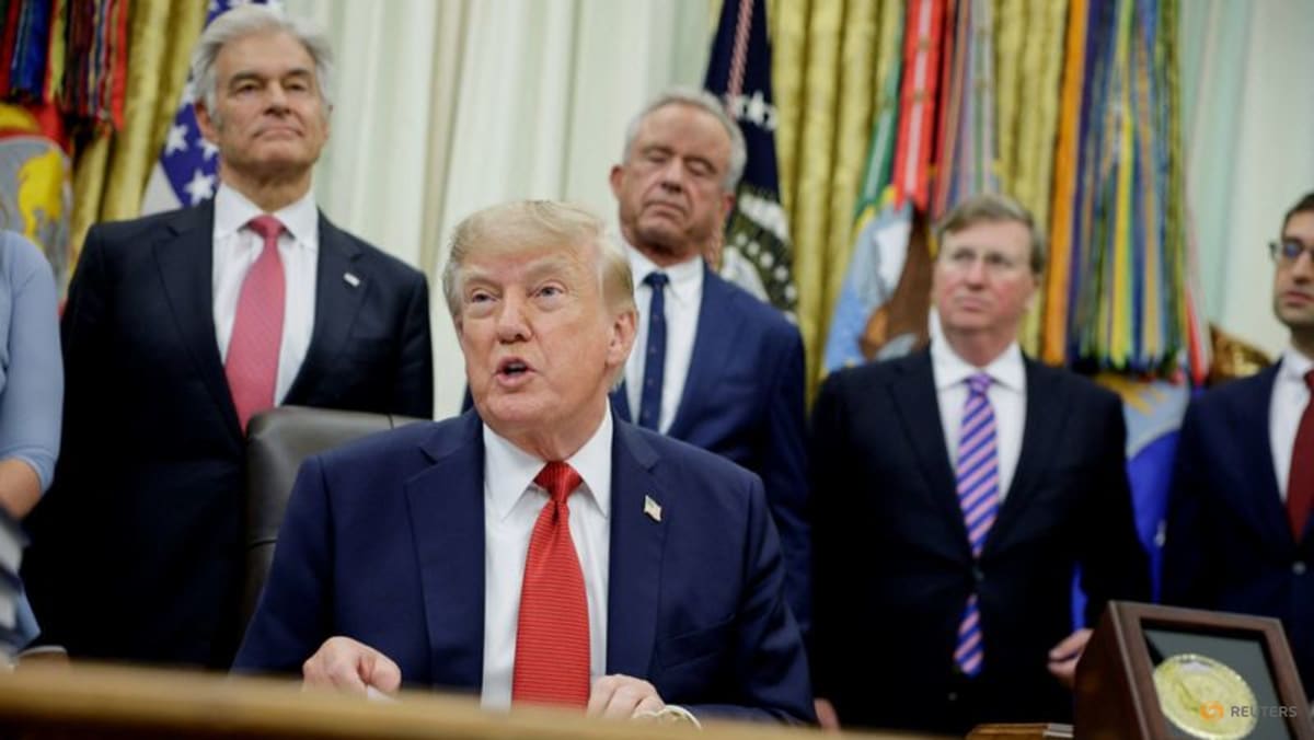 Trump says CNN, MS NOW, Politico banned from White House