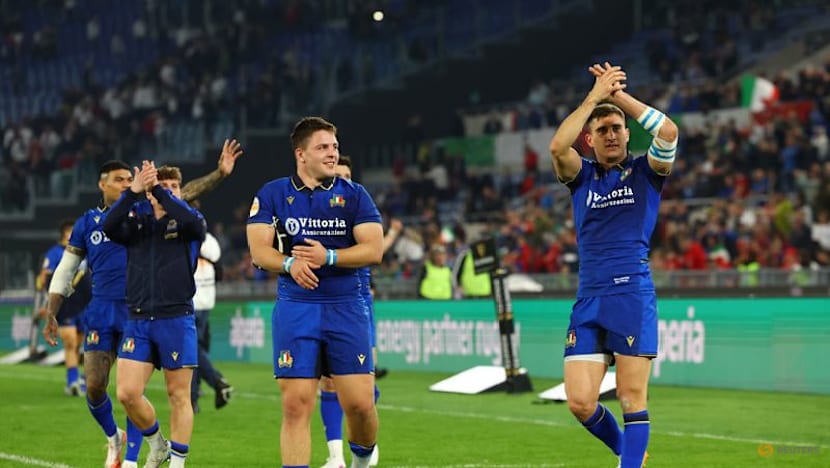 Italy chasing history without complacency after England win, says captain Lamaro