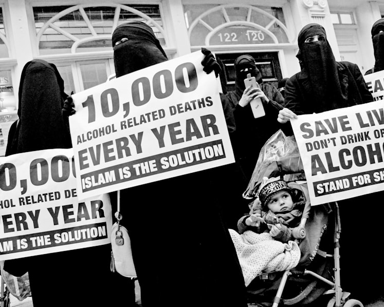 There’s no such thing as non-violent extremism