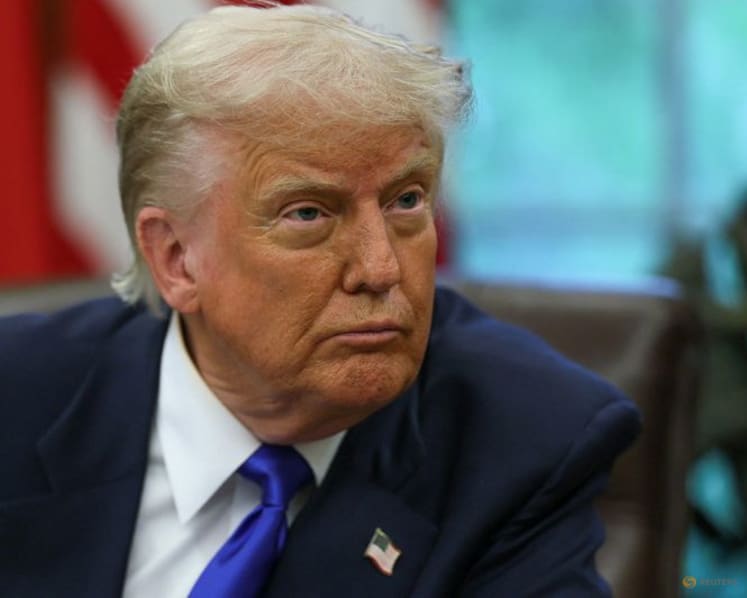 Trump, sharing leaked texts and AI mock-ups, vows 'no going back' on Greenland