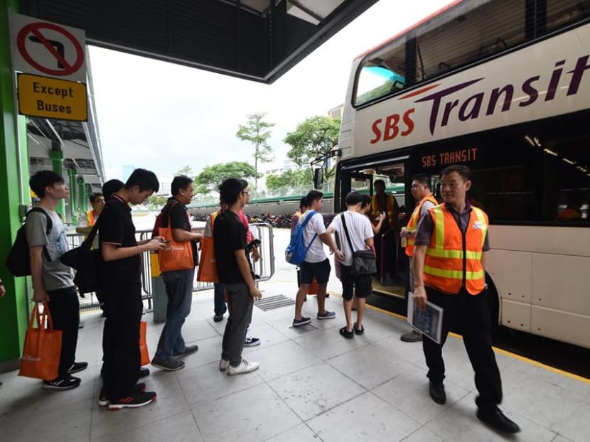 The author took to social media to ask friends at what age would it be safe for a child to take public transport on his own and got a wide range of answers.