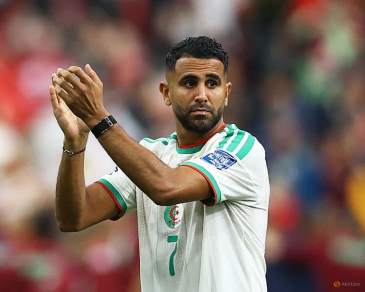 Al-Ahli part ways with Mahrez