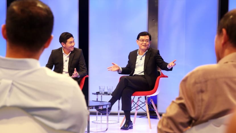 Sizeable surplus, but important to save for rainy day: Heng