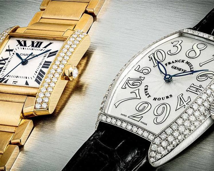 Luxury watches are now fetching record six-figure prices at online auctions