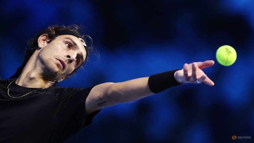 Fritz overpowers Musetti to start with a win at ATP Finals