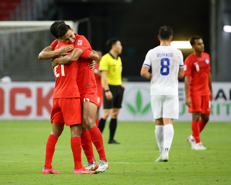 Singapore beat Philippines, maintain winning start to Suzuki Cup 